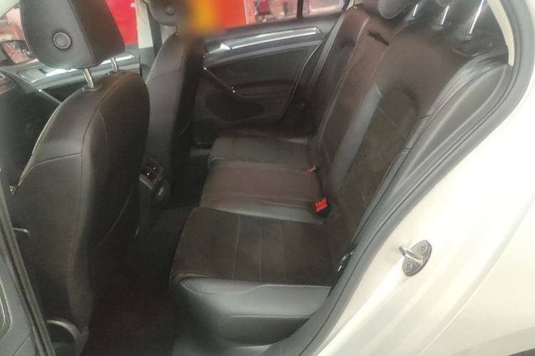 Used Volkswagen Golf 2020 Zhiai Edition 280TSI DSG Luxury Model Left Rear Seat