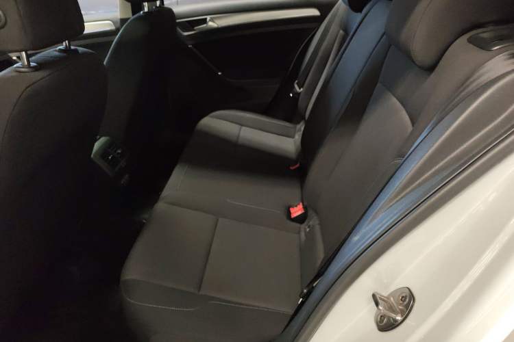 Used Volkswagen Golf 2020 200TSI DSG Comfortable and Ambitious Edition Left Rear Seat