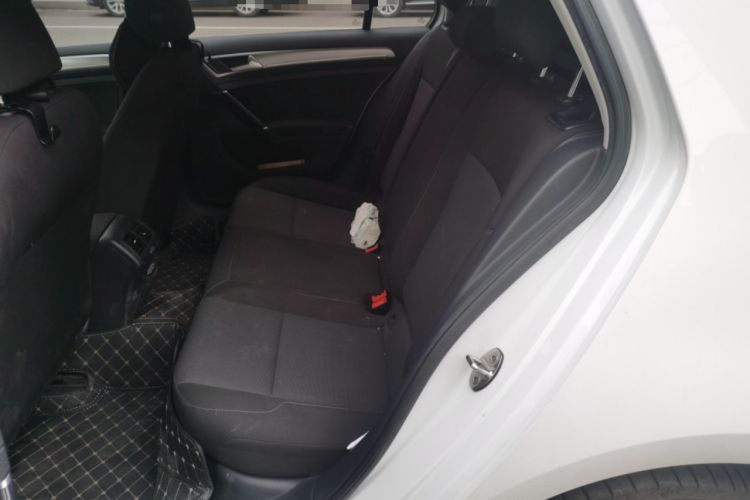 Used Volkswagen Golf 2020 200TSI DSG Comfortable and Ambitious Edition Left Rear Seat
