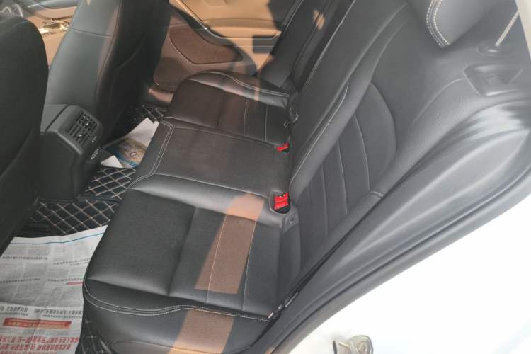 Used Volkswagen Golf 2020 Zhiai Edition 200TSI DSG Comfortable & Ambitious Version Left Rear Seat
