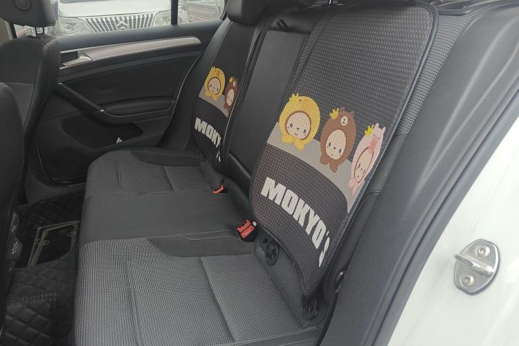 Used Volkswagen Golf 2020 Zhiai Edition 280TSI DSG Comfort Model Left Rear Seat