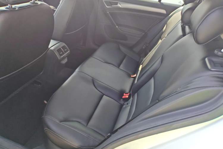 Used Volkswagen Golf 2020 Zhiai Edition 280TSI DSG Comfort Model Left Rear Seat