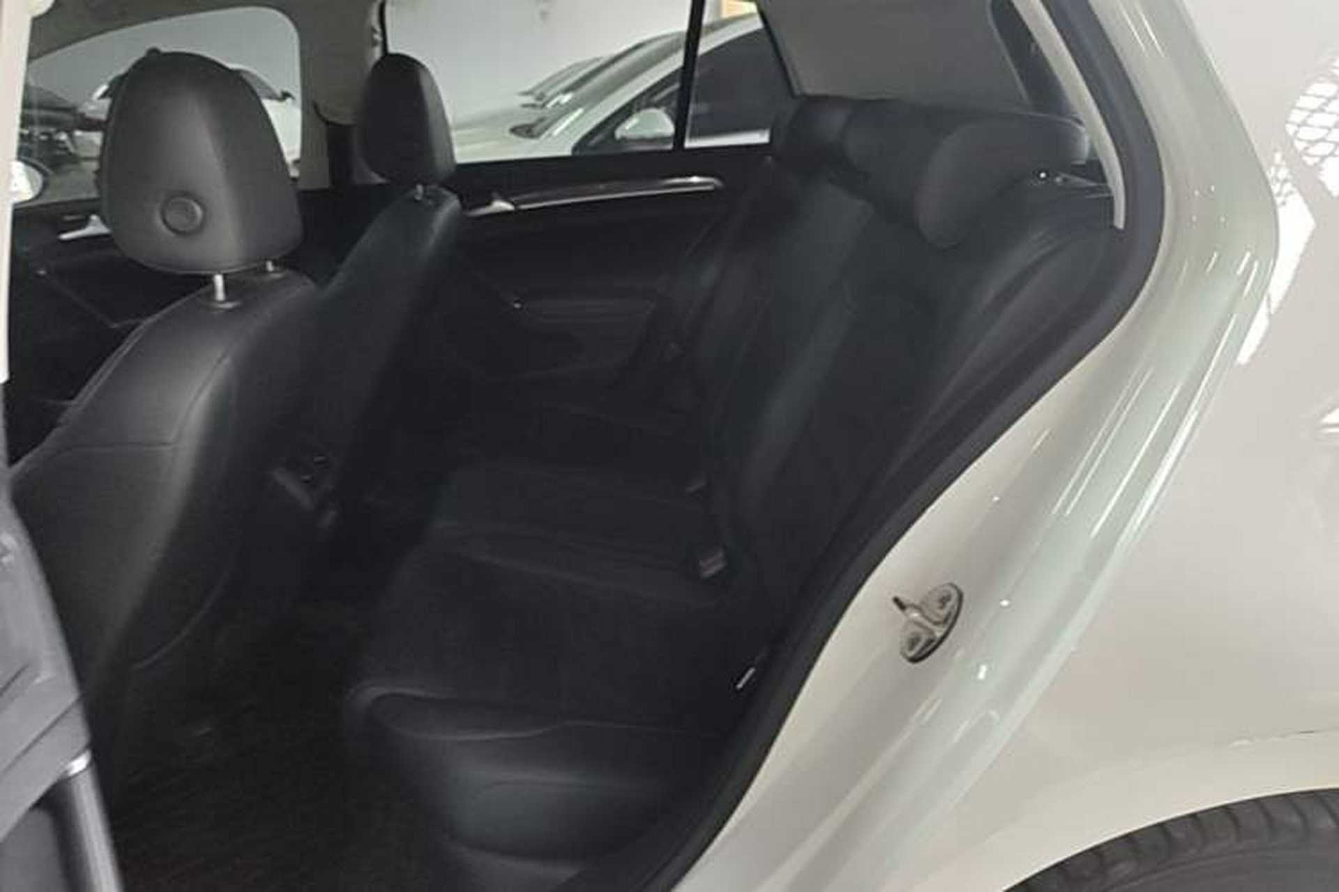Used Volkswagen Golf 2020 280TSI DSG Luxury Edition Left Rear Seat
