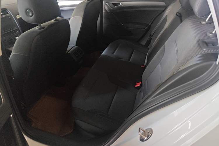 Used Volkswagen Golf 2020 280TSI DSG Comfort Version Left Rear Seat