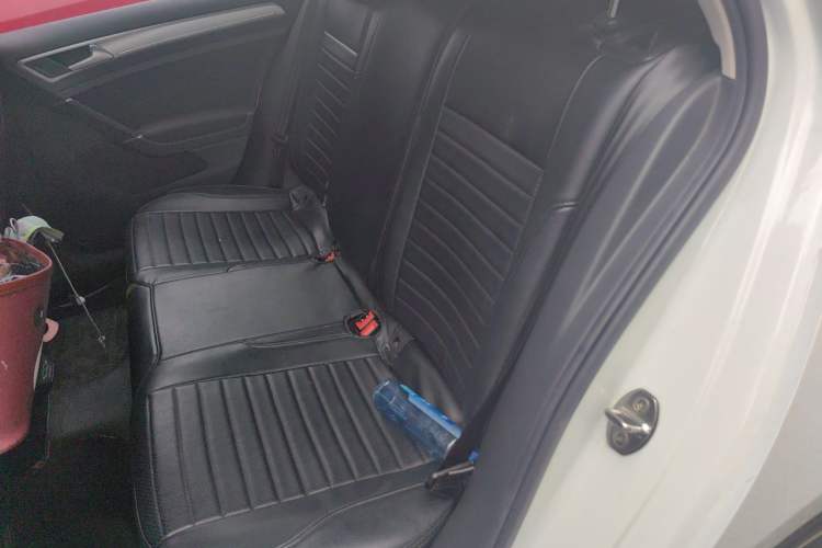 Used Volkswagen Golf 2020 Zhiai Edition 200TSI DSG Comfortable & Ambitious Version Left Rear Seat