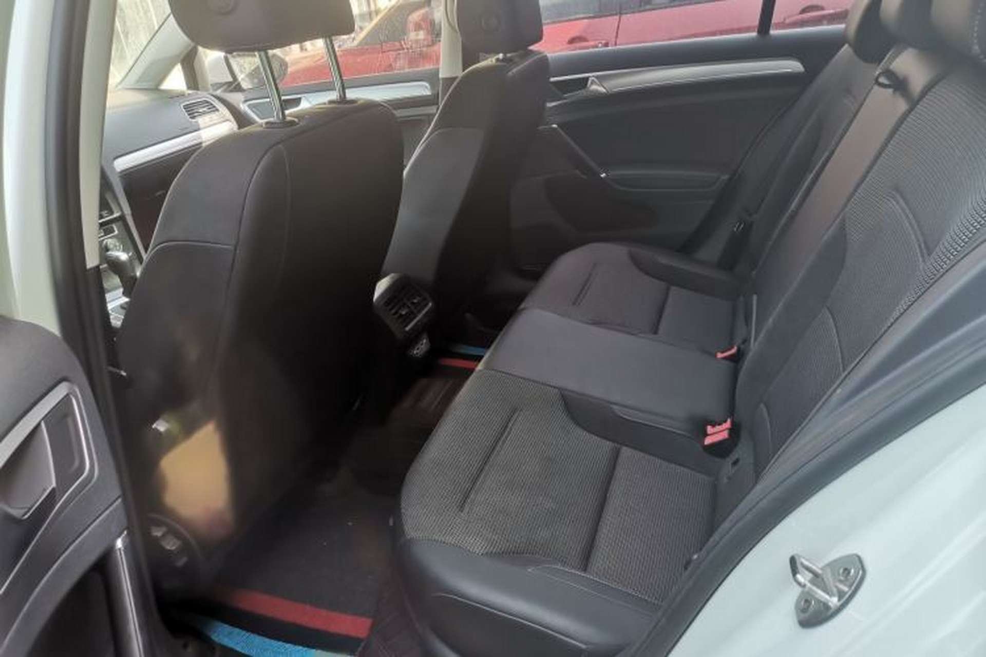 Used Volkswagen Golf 2020 Zhiai Edition 280TSI DSG Comfort Model Left Rear Seat