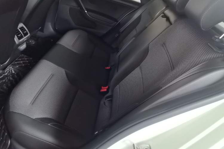 Used Volkswagen Golf 2020 Zhiai Edition 280TSI DSG Comfort Model Left Rear Seat