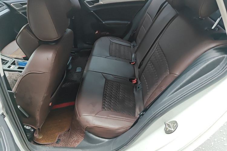Used Volkswagen Golf 2020 Zhiai Edition 280TSI DSG Comfort Model Left Rear Seat
