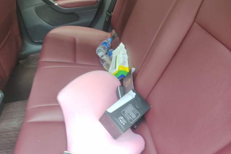 Used Volkswagen Golf 2020 200TSI DSG Comfortable and Ambitious Edition Left Rear Seat