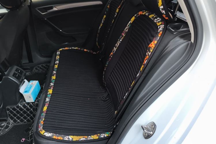 Used Volkswagen Golf 2020 Zhiai Edition 200TSI DSG Comfort Model Left Rear Seat