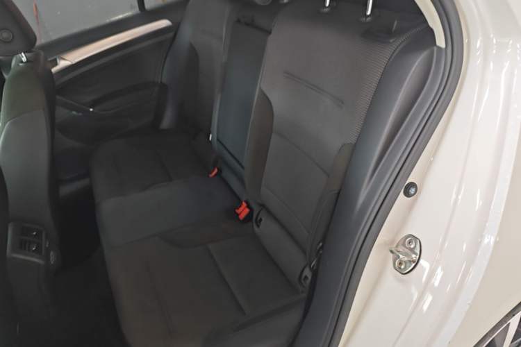 Used Volkswagen Golf 2020 280TSI DSG Comfort Version Left Rear Seat