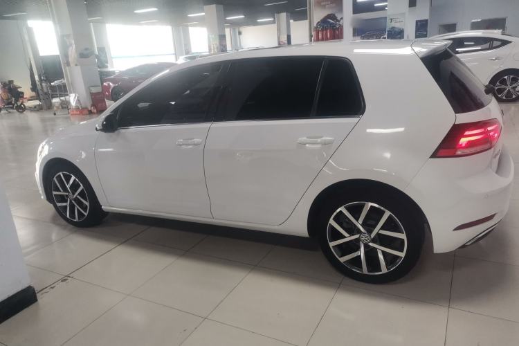 Used Volkswagen Golf 2020 280TSI DSG Comfort Version Left Side