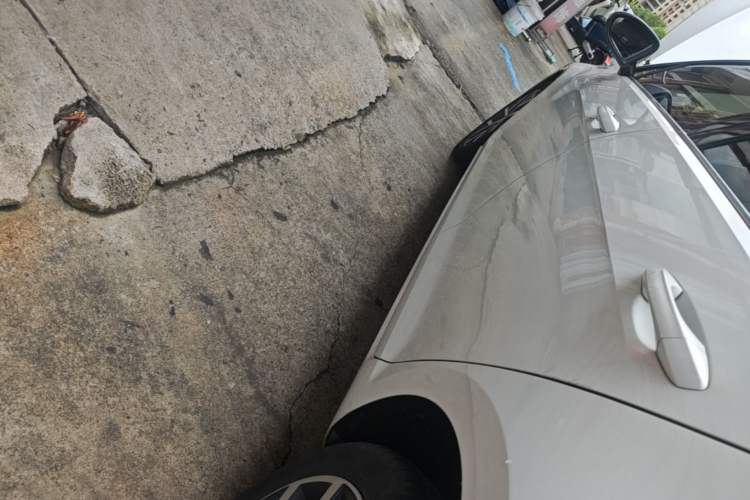 Used Volkswagen Golf 2020 Zhiai Edition 280TSI DSG Comfort Model Left Side Sill
