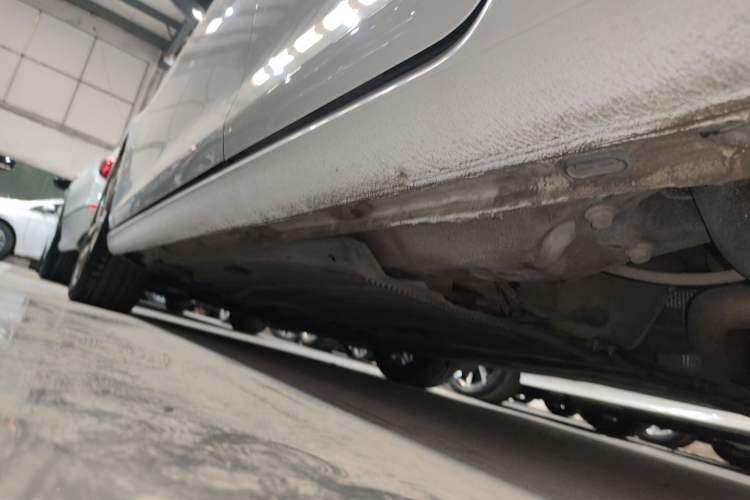 Used Volkswagen Golf 2020 Zhiai Edition 280TSI DSG Comfort Model Left Side Sill
