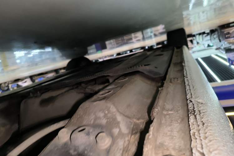 Used Volkswagen Golf 2020 Zhiai Edition 280TSI DSG Comfort Model Left Side Sill