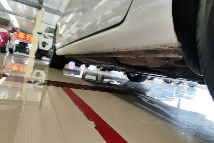 Used Volkswagen Golf 2020 Zhiai Edition 280TSI DSG Comfort Model Left Side Sill