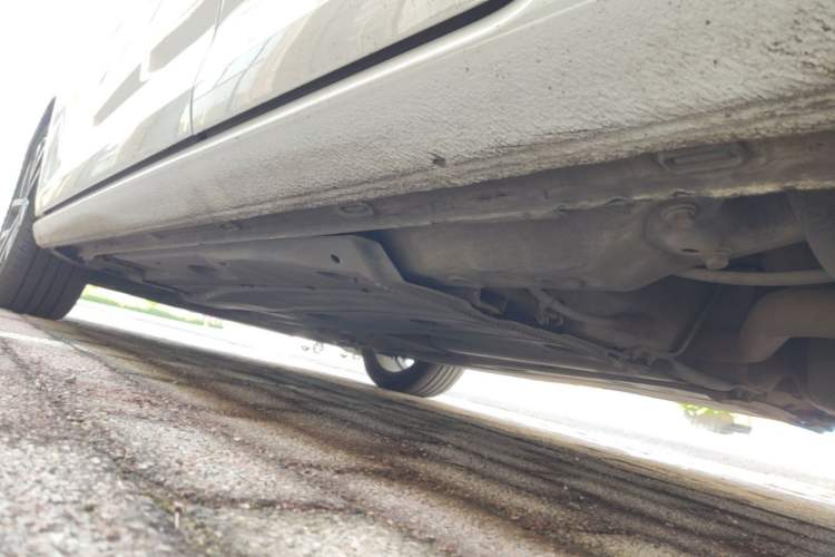 Used Volkswagen Golf 2020 Zhiai Edition 280TSI DSG Comfort Model Left Side Sill