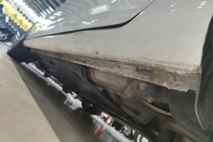 Used Volkswagen Golf 2020 Zhiai Edition 280TSI DSG Comfort Model Left Side Sill