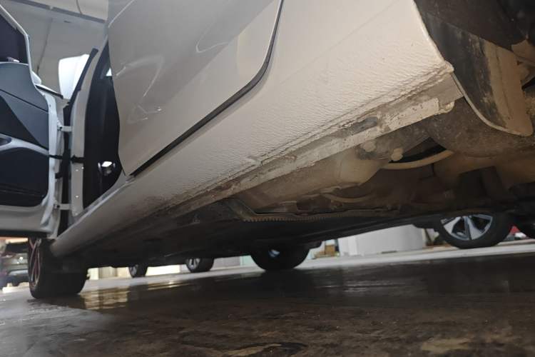 Used Volkswagen Golf 2020 Zhiai Edition 280TSI DSG Comfort Model Left Side Sill