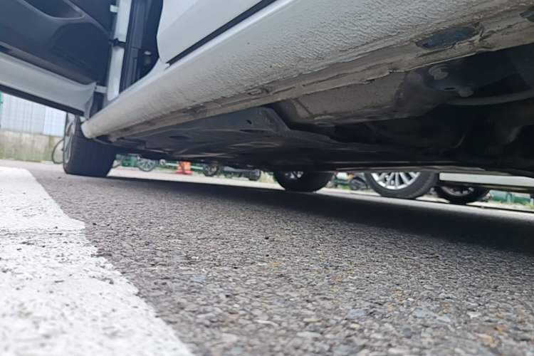 Used Volkswagen Golf 2020 Zhiai Edition 280TSI DSG Comfort Model Left Side Sill