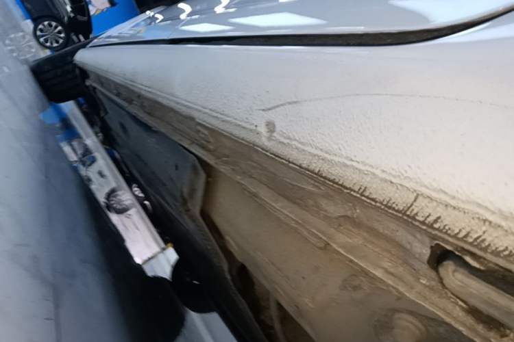 Used Volkswagen Golf 2020 280TSI DSG Luxury Edition Left Side Sill