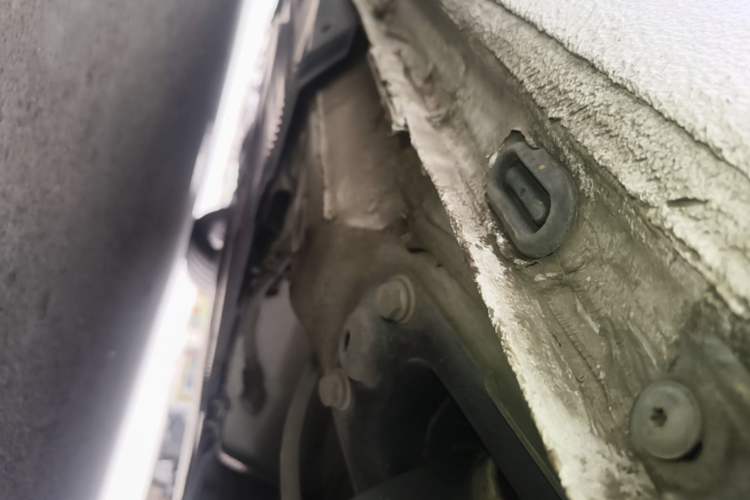 Used Volkswagen Golf 2020 Zhiai Edition 280TSI DSG Comfort Model Left Side Sill