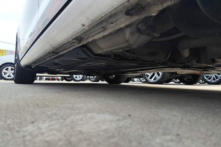 Used Volkswagen Golf 2020 Zhiai Edition 280TSI DSG Comfort Model Left Side Sill