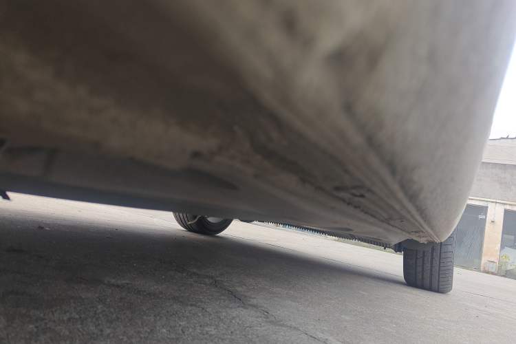 Used Volkswagen Golf 2020 Zhiai Edition 280TSI DSG Comfort Model Left Side Sill