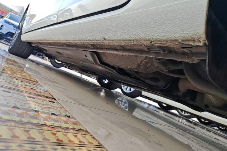 Used Volkswagen Golf 2020 Zhiai Edition 280TSI DSG Comfort Model Left Side Sill