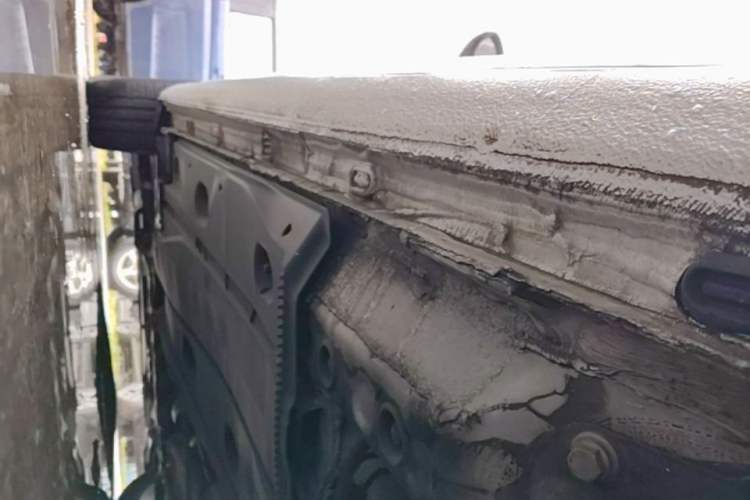 Used Volkswagen Golf 2020 Zhiai Edition 280TSI DSG Comfort Model Left Side Sill