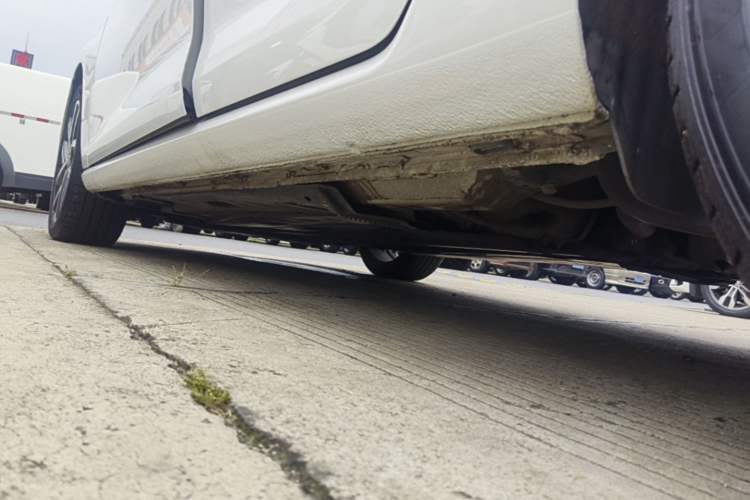 Used Volkswagen Golf 2020 Zhiai Edition 280TSI DSG Comfort Model Left Side Sill