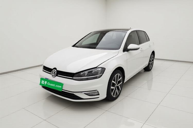 Used Volkswagen Golf 2020 Zhiai Edition 280TSI DSG Comfort Model Guazi used car, China used car export, Used car for sale, Used cars, Cheapest cars for sale