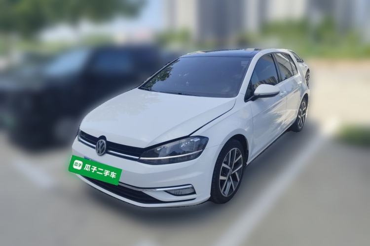 Used Volkswagen Golf 2020 Zhiai Edition 280TSI DSG Comfort Model Guazi used car, China used car export, Used car for sale, Used  cars, Cheapest cars for sale