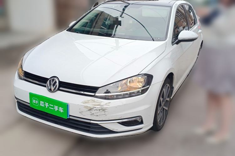 Used Volkswagen Golf 2020 200TSI DSG Comfortable and Ambitious Edition Guazi used car, China used car export, Used car for sale, Used  cars, Cheapest cars for sale