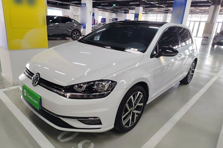 Used Volkswagen Golf 2020 Zhiai Edition 280TSI DSG Comfort Model Guazi used car, China used car export, Used car for sale, Used  cars, Cheapest cars for sale