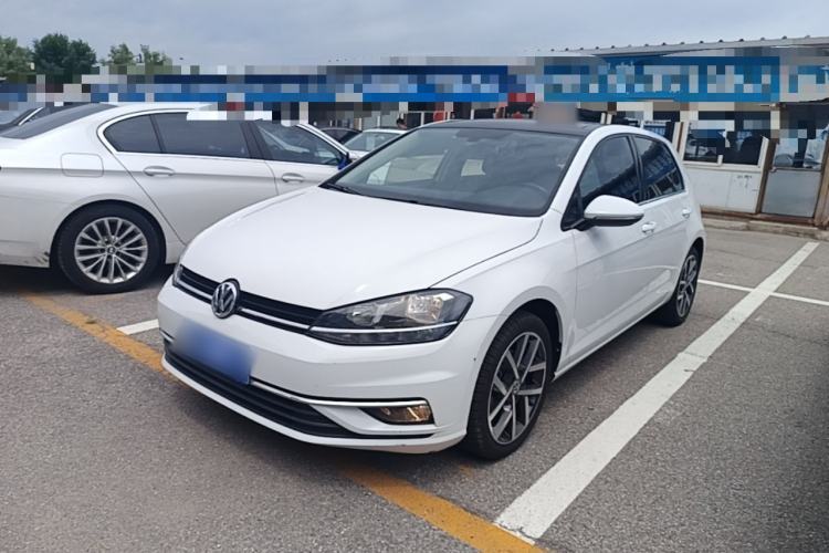 Used Volkswagen Golf 2020 Zhiai Edition 280TSI DSG Comfort Model Guazi used car, China used car export, Used car for sale, Used cars, Cheapest cars for sale