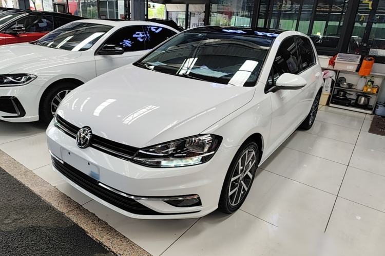 Ojetý Volkswagen Golf 2020 200TSI DSG Comfortable and Ambitious Edition Guazi used car, China used car export, Used car for sale, Used cars, Cheapest cars for sale