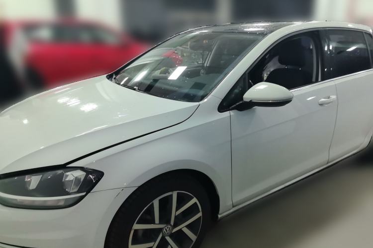 Used Volkswagen Golf 2020 Zhiai Edition 280TSI DSG Comfort Model Guazi used car, China used car export, Used car for sale, Used cars, Cheapest cars for sale