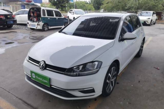 Used Volkswagen Golf 2020 Zhiai Edition 280TSI DSG Comfort Model