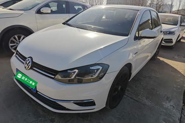 Ojetý Volkswagen Golf 2020 Zhiai Edition 200TSI DSG Comfortable & Ambitious Version Guazi used car, China used car export, Used car for sale, Used cars, Cheapest cars for sale