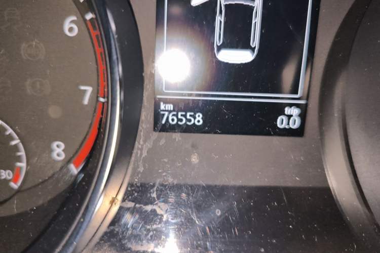 Used Volkswagen Golf 2020 200TSI DSG Comfortable and Ambitious Edition Odometer Close Up