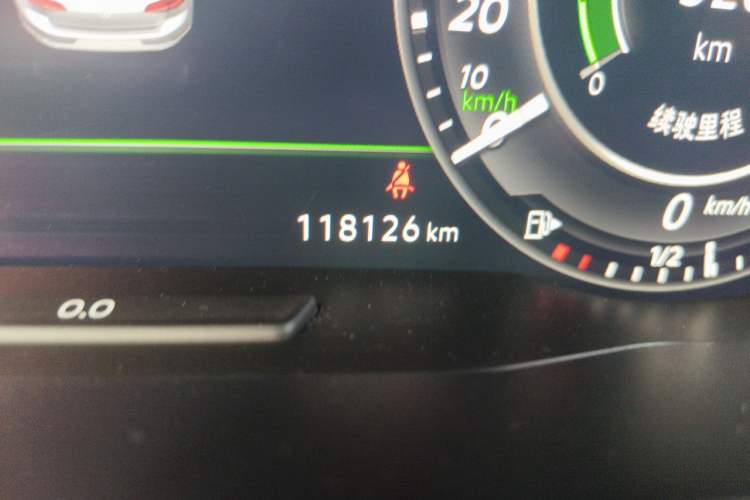 Used Volkswagen Golf 2020 Charming Edition 280TSI DSG R-Line Odometer Close Up