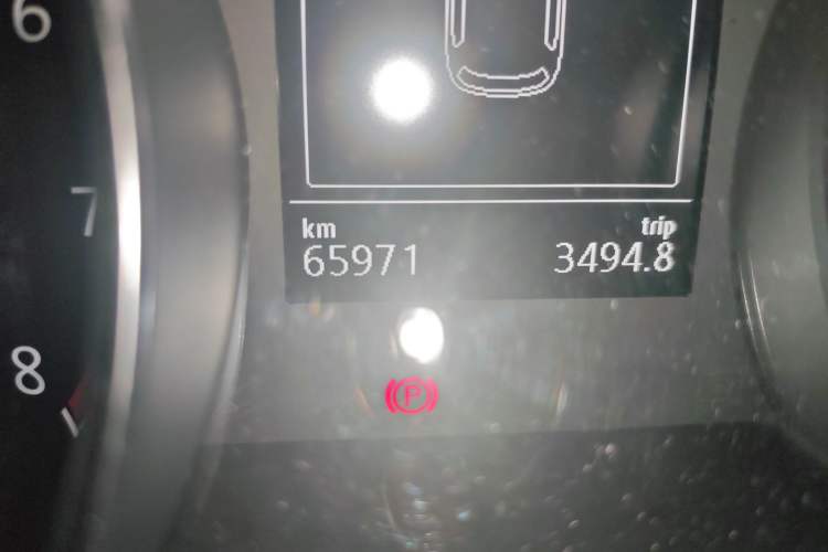 Used Volkswagen Golf 2020 280TSI DSG Comfort Version Odometer Close Up