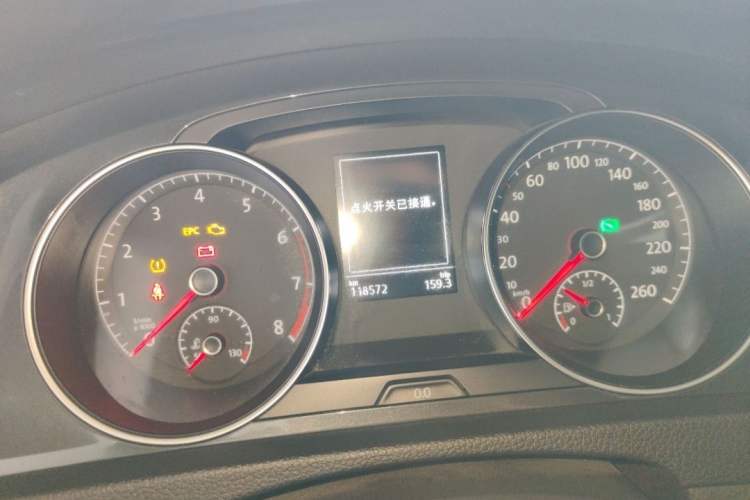 Used Volkswagen Golf 2020 200TSI DSG Comfortable and Ambitious Edition Odometer Close Up