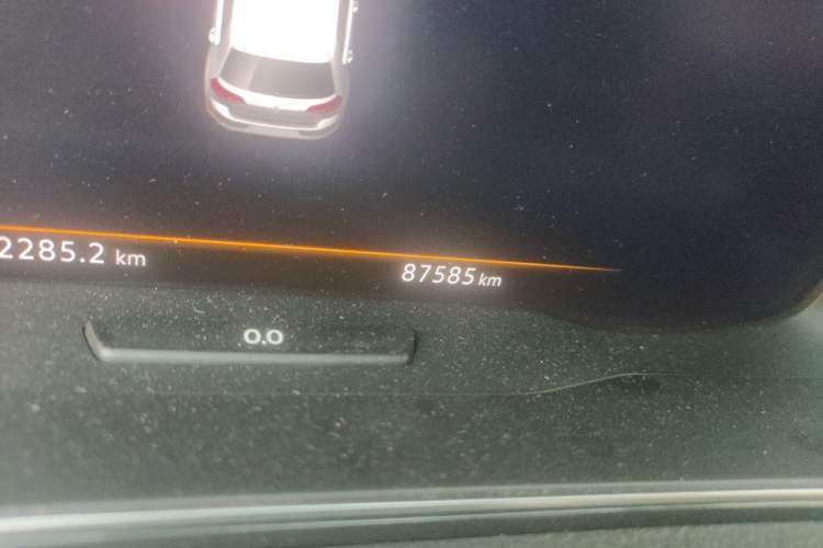 Used Volkswagen Golf 2020 280TSI DSG Luxury Edition Odometer Close Up