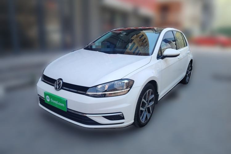 Used Volkswagen Golf 2020 Zhiai Edition 200TSI DSG Comfortable & Ambitious Version Guazi used car, China used car export, Used car for sale, Used cars, Cheapest cars for sale