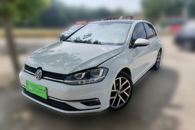 Used Volkswagen Golf 2020 Zhiai Edition 200TSI DSG Comfortable & Ambitious Version