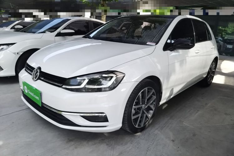 Used Volkswagen Golf 2020 280TSI DSG Luxury Edition Guazi used car, China used car export, Used car for sale, Used  cars, Cheapest cars for sale