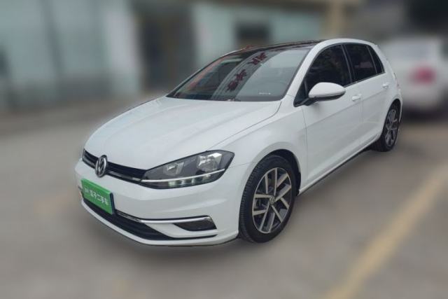 Used Volkswagen Golf 2020 Zhiai Edition 280TSI DSG Luxury Model