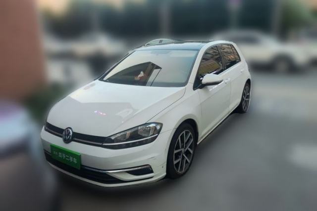 Used Volkswagen Golf 2020 Zhiai Edition 200TSI DSG Comfortable & Ambitious Version